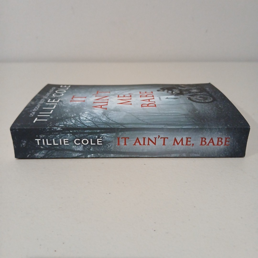 Tillie Cole It Ain’t Me, Babe Book #1 Hades Hangmen Novel Series OOP – VGC