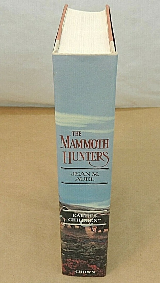 Earth’s Children Ser.: The Mammoth Hunters by Jean M. Auel (1985, Hardcover)
