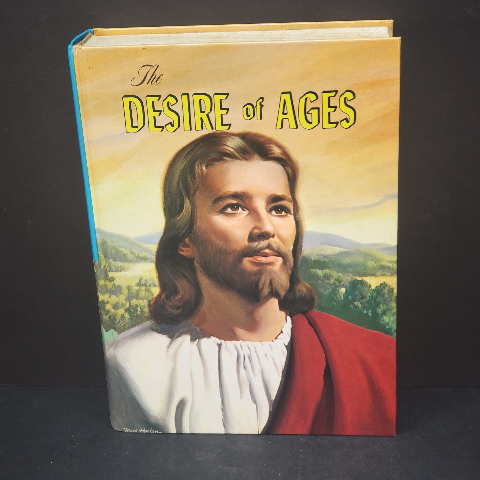 The Desire Of Ages By Ellen G. White 1964 Hardcover Illustrated Book 800 Pages
