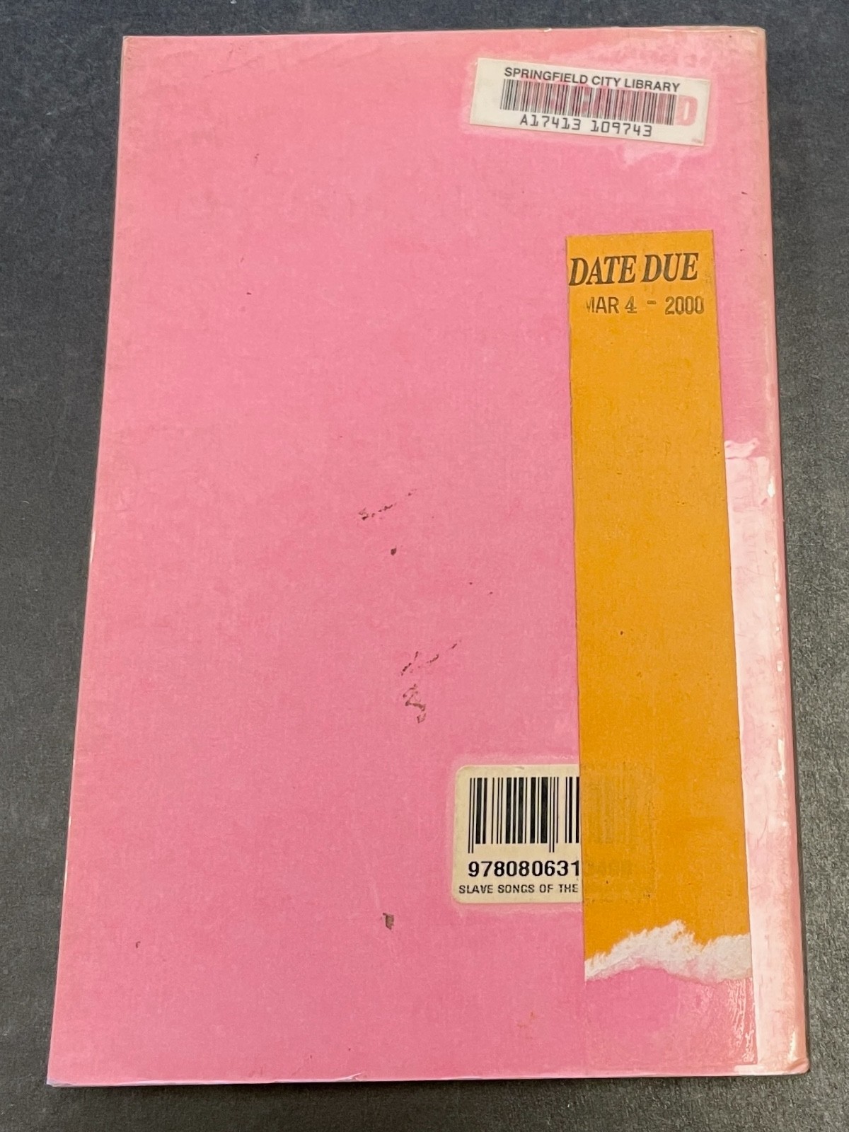 Slave Songs of the United States by Garrison, Allen, Ware 1997 PB Ex-Library