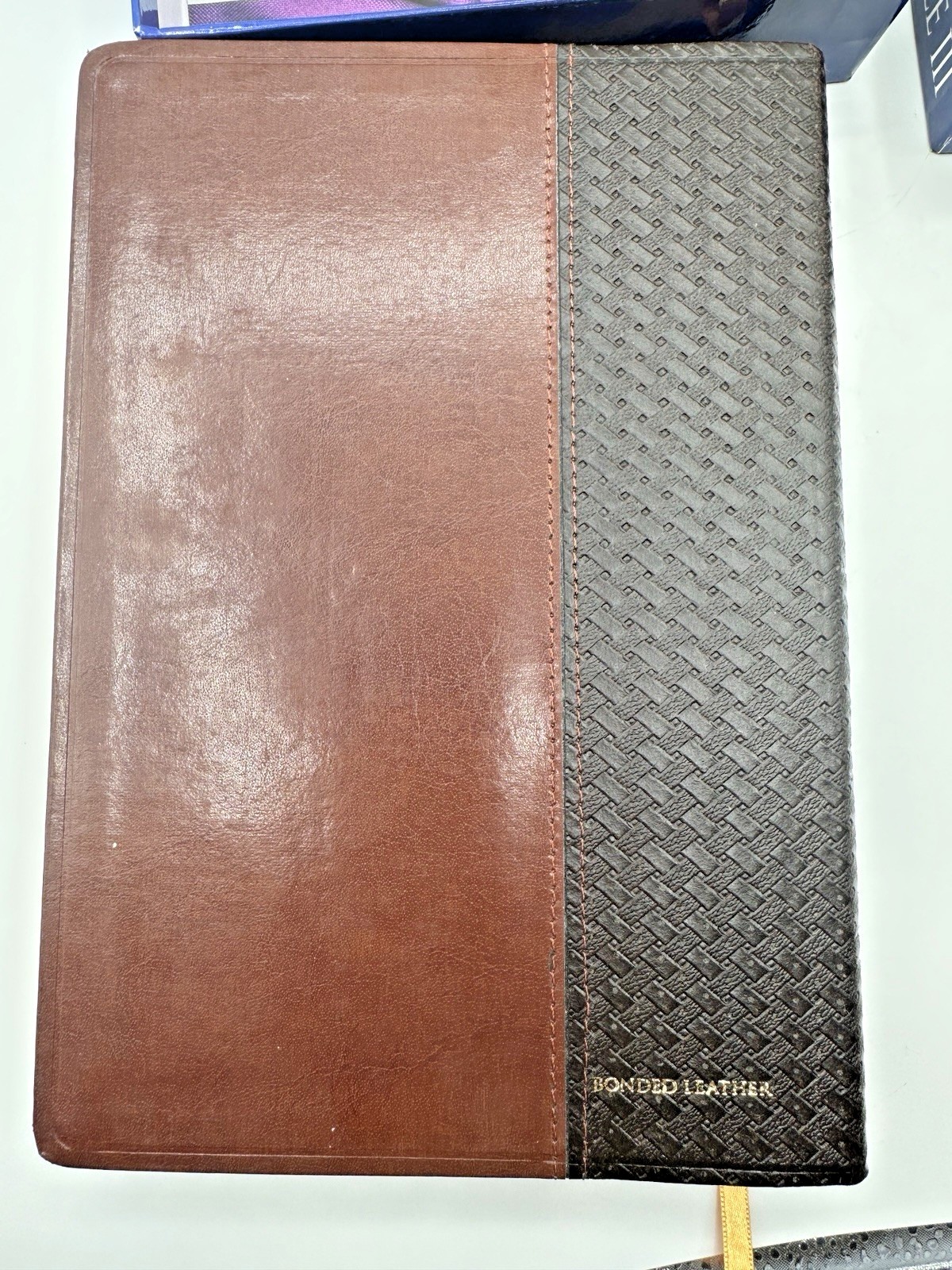 Oxford NIV Scofield Study Bible III Red Letter Brown Bonded Leather w/ Box