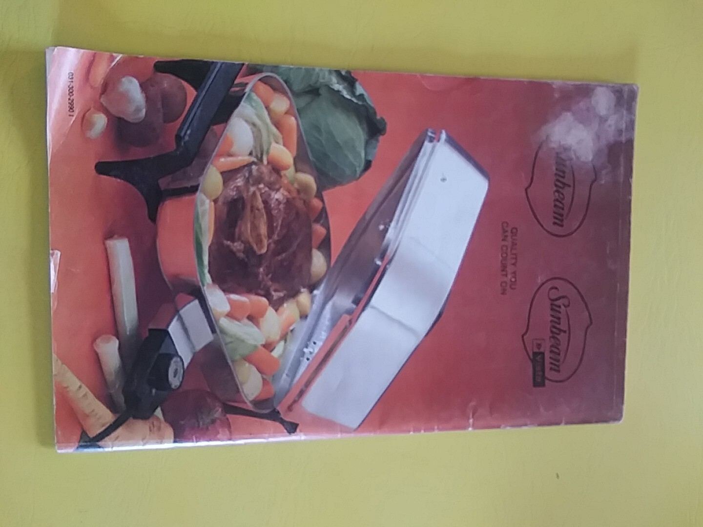 Sunbeam & Vista Frypan Recipes and Instructions 1979 56 pages