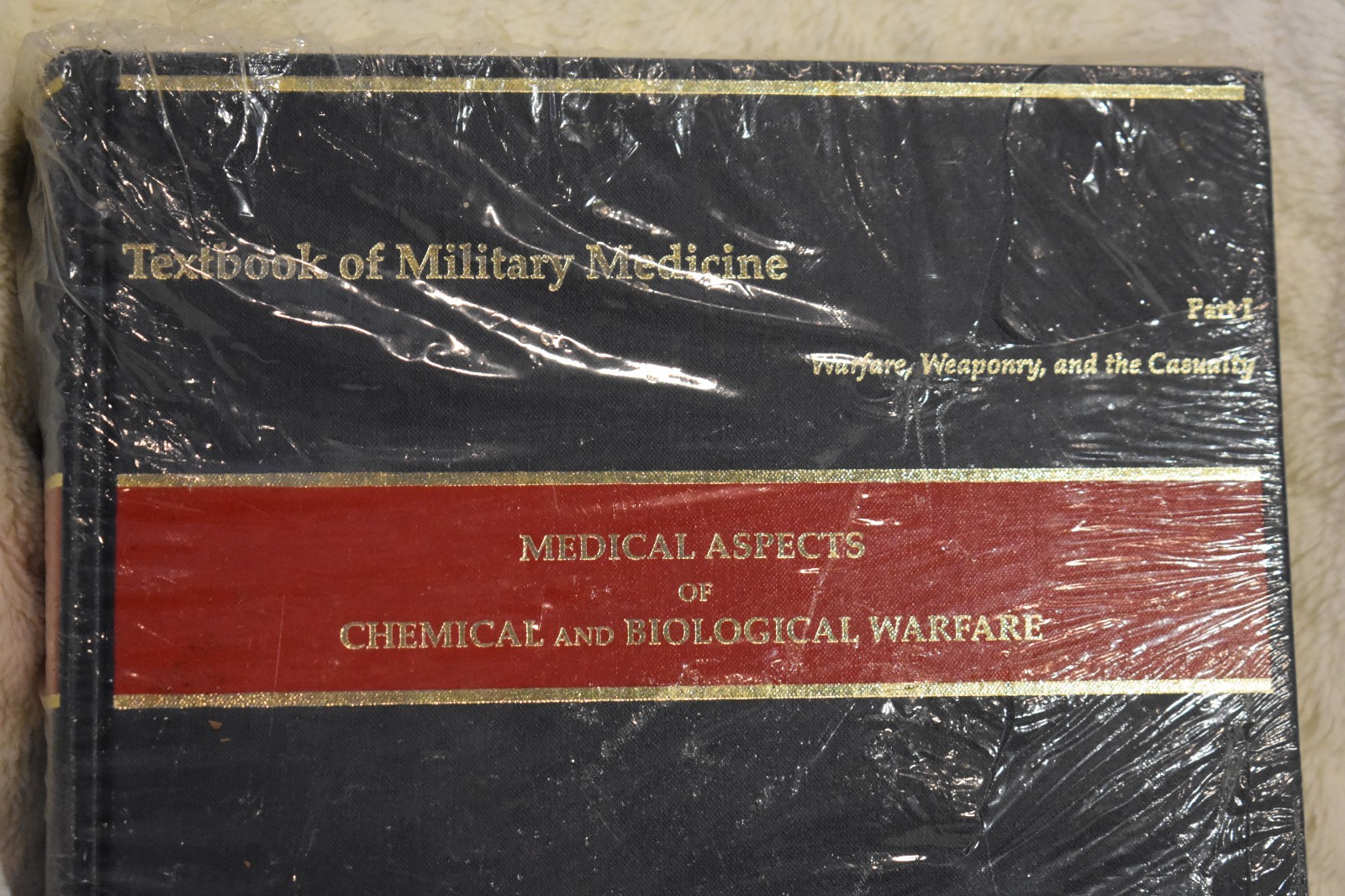 Textbooks of Military Medicine LOT 4 NEW SEALED Nuclear Chemical Bio Rehab TMM