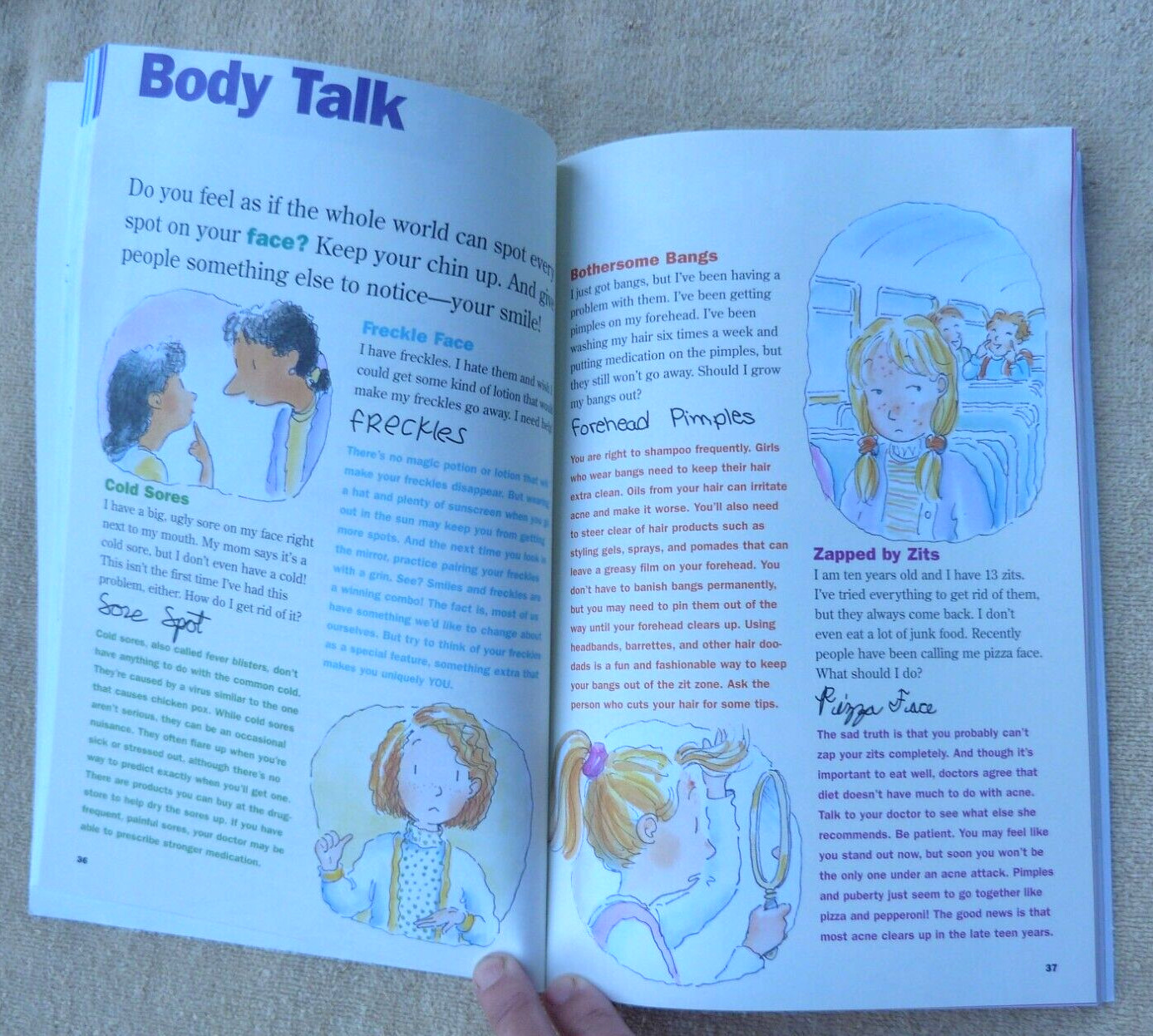The Care and Keeping of You by American Girl Publishing Paperback 104 pages