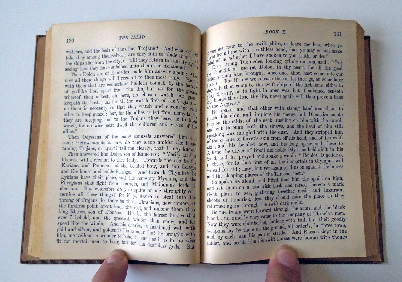 Homer’s Iliad (Macmillan Pocket Classics) – 1916 hc, The Macmillan Company