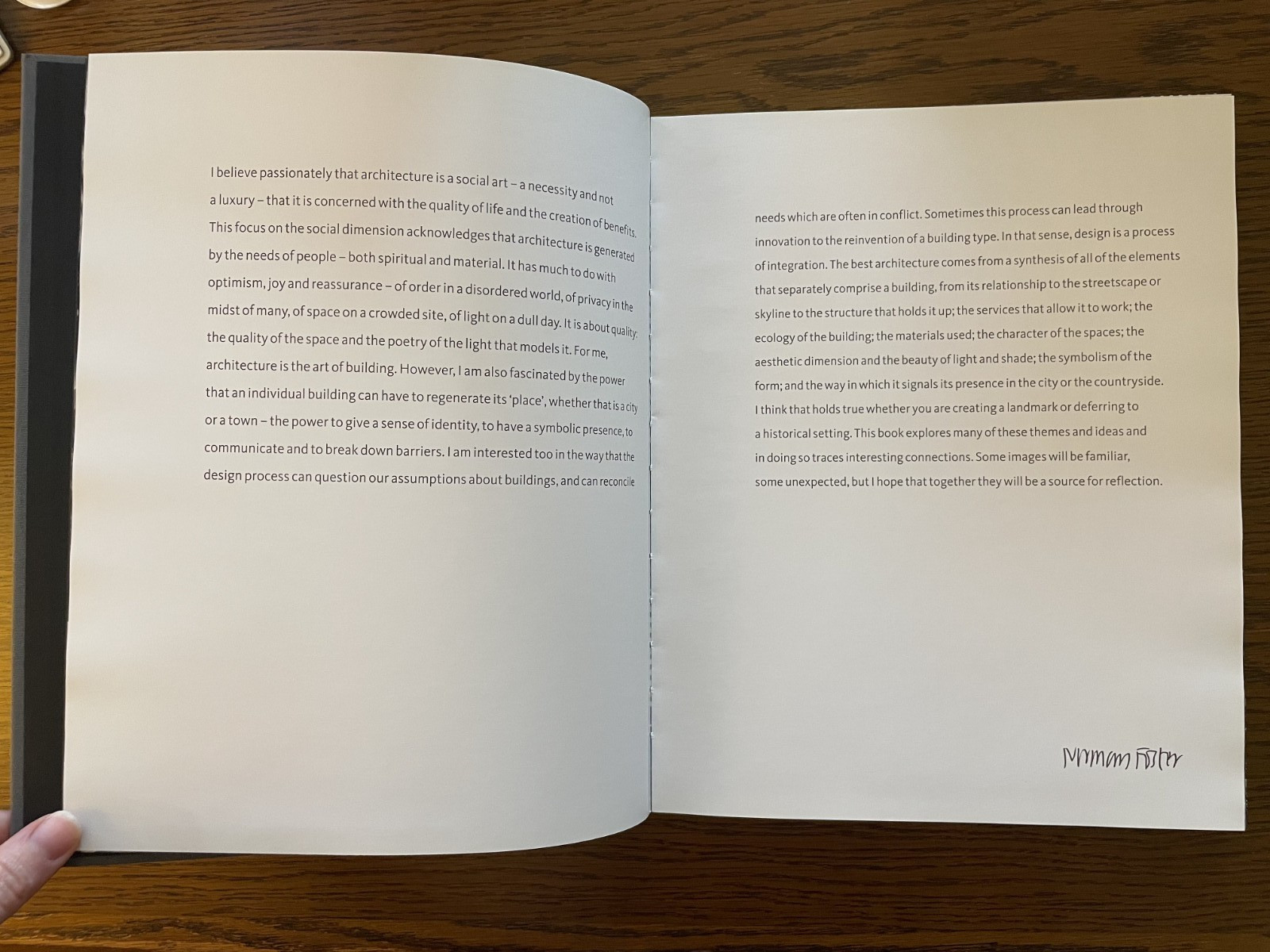 Reflections by Norman Foster (2005, Hardcover)