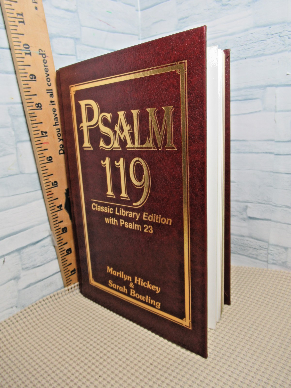 Psalm 119 / Classic Library Edition with Psalm 23 / by Marilyn Hickey…/ 2000