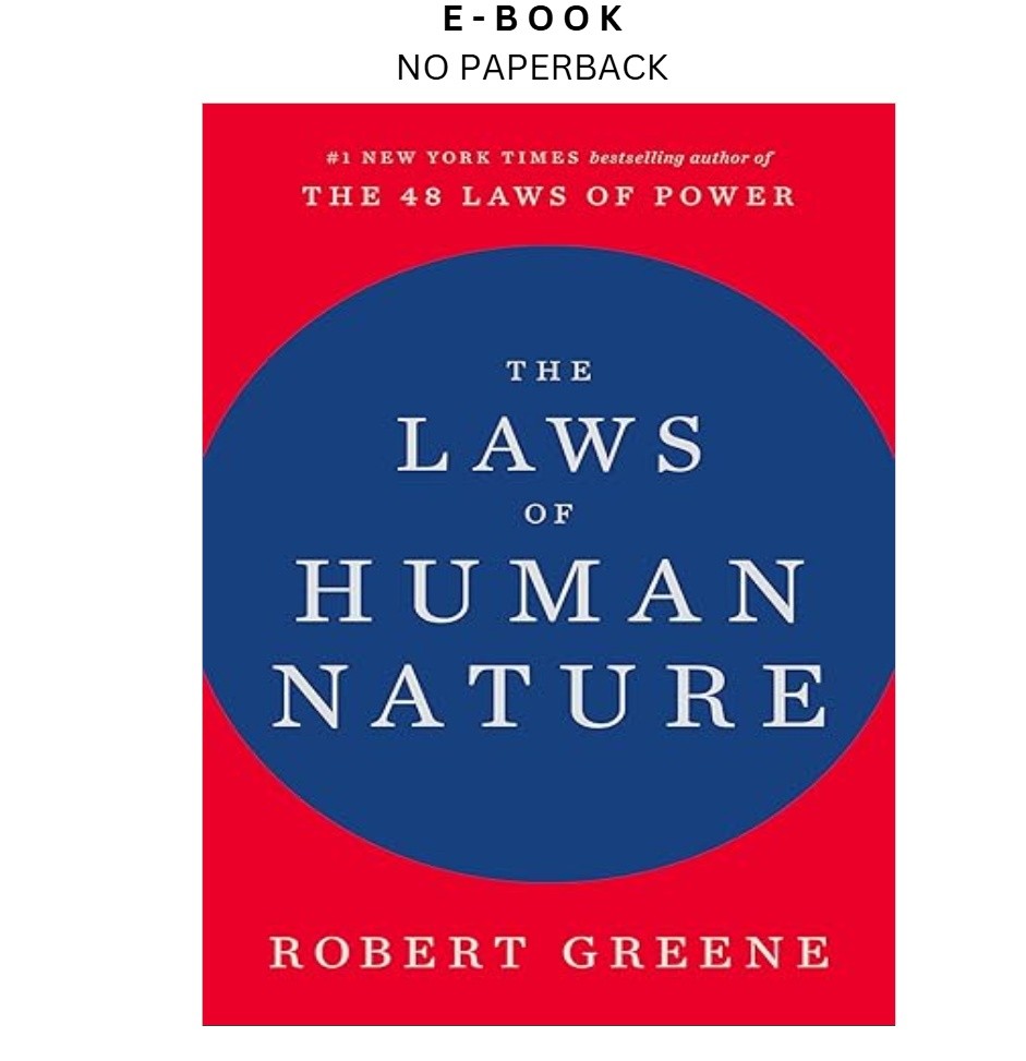 The Laws of Human Nature, Robert Greene 2018