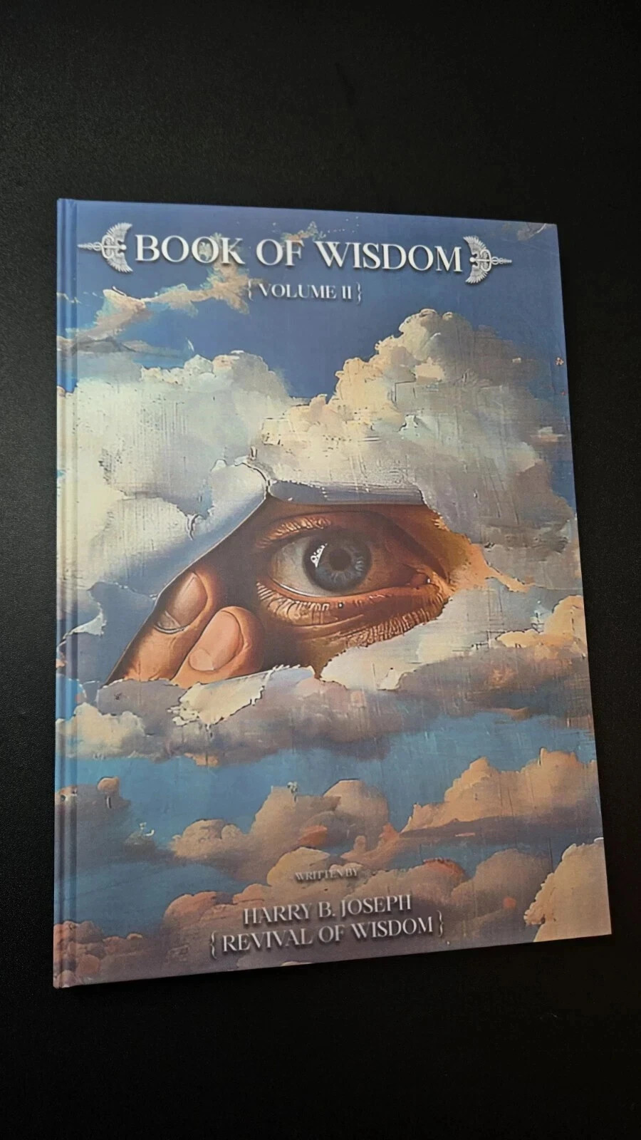 Book of Wisdom Volumes 1 & 2 by Harry B. Joseph 2-Book Spiritual Set USA Stock