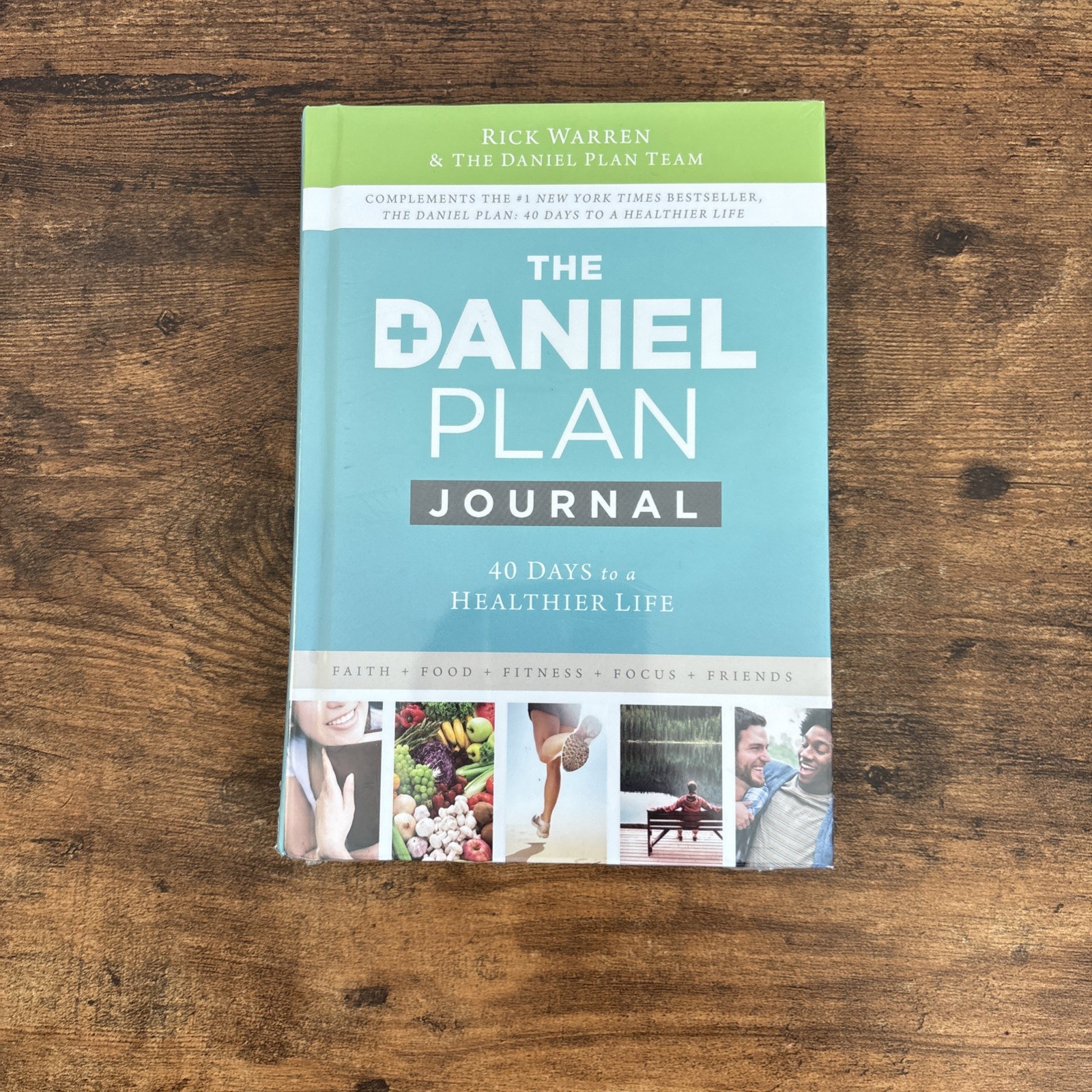 The Daniel Plan Journal : 40 Days to a Healthier Life by Rick Warren (2013,…