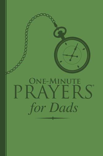 One-Minute Prayers for Dads; Milano – imitation le, 9780736966627, Nick Harrison