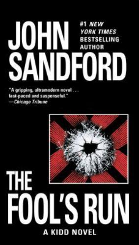 The Fool’s Run; Kidd – John Sandford, 0425155722, paperback