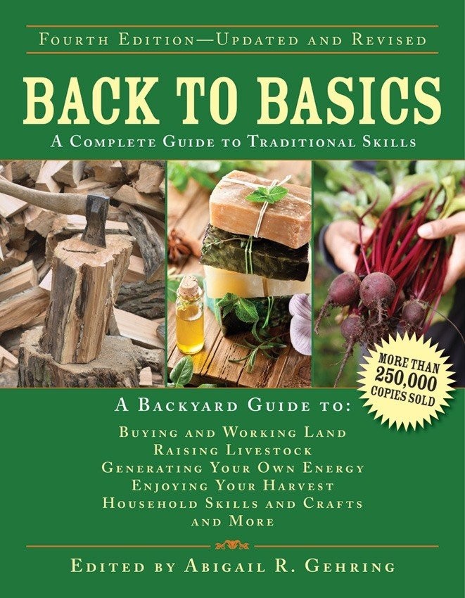 Books Back To Basics A Complete Guide Traditional Skills Buying/Working Land