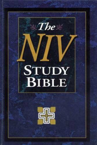 NIV Study Bible, Personal Size – Paperback By Barker, Kenneth L. – GOOD