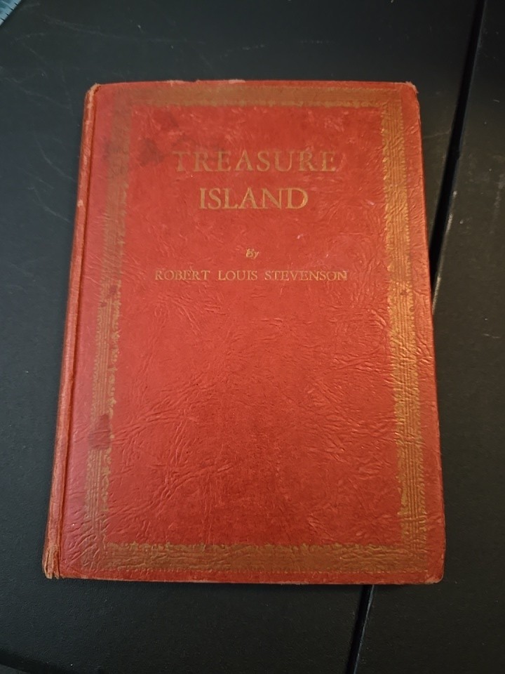 Treasure Island USA Print 1939 Hardbound