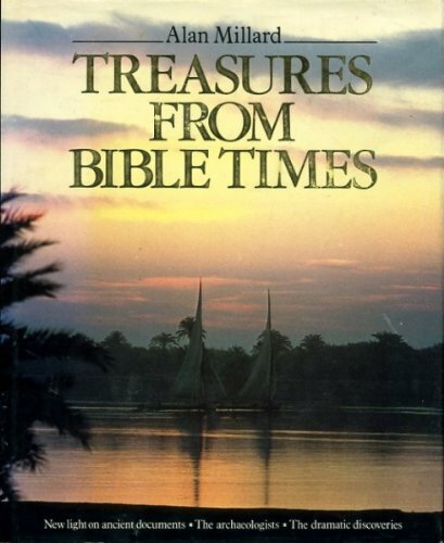 Treasures from Bible Times by Millard, A.R. Hardback Book The Fast Free Shipping