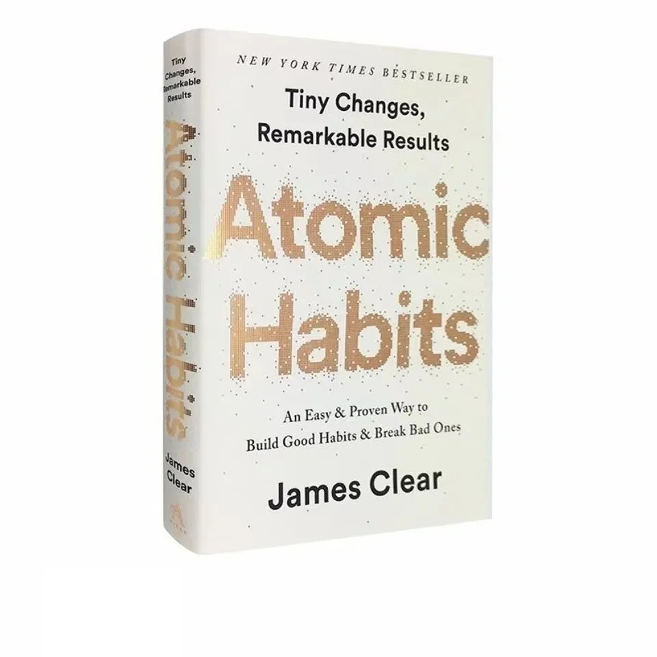Atomic Habits by James Clear Build Good Habits Brand New Book Free Shipping