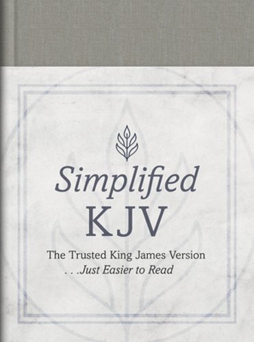 The Barbour Simplified KJV [Pewter Branch] by Compiled by Barbour Staff: New