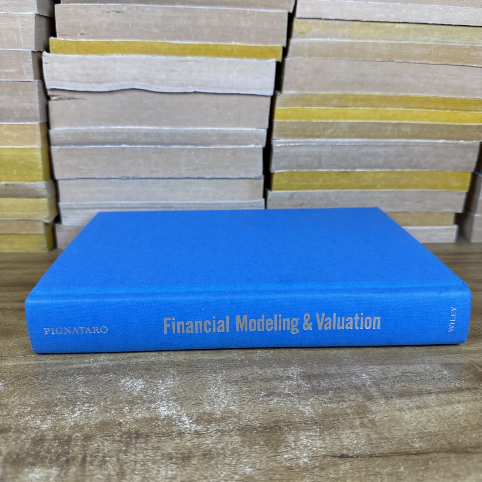 Financial Modeling and Valuation A Practical Hardcover Pignataro Paul NO JACKET