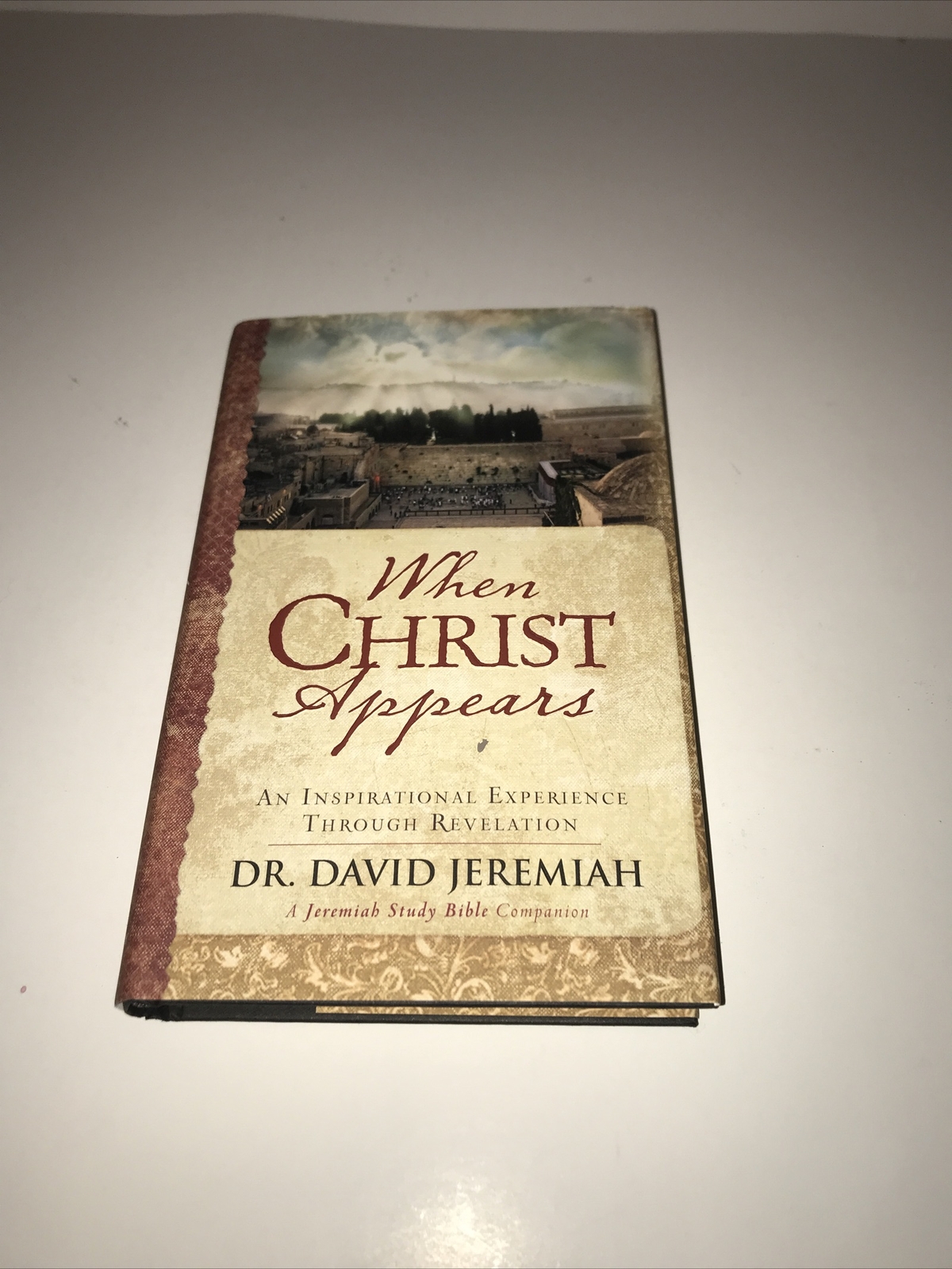 When Christ Appears : An Inspirational Experience Through Revelation