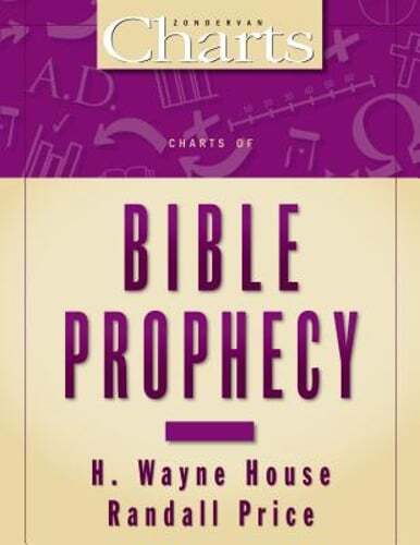 Charts of Bible Prophecy by PhD House, H Wayne, Prof.: Used