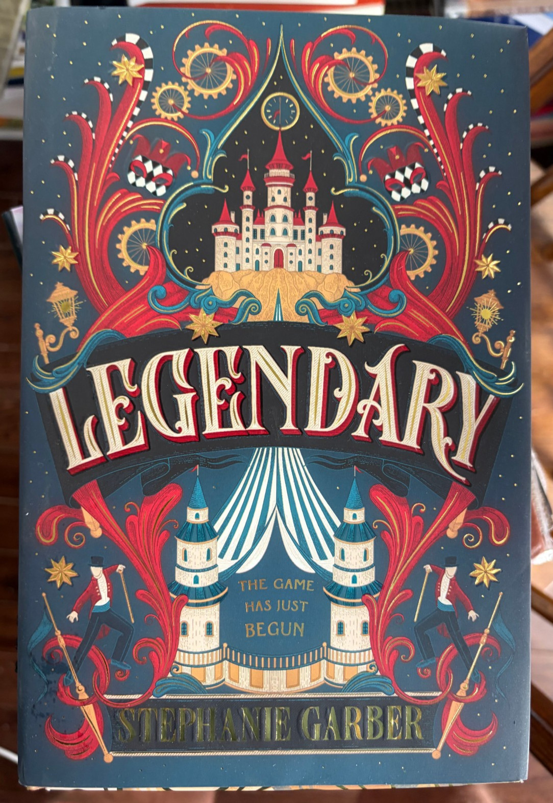 Legendary Fairyloot Exclusive Caraval Series by Stephanie Garber Sprayed Edges