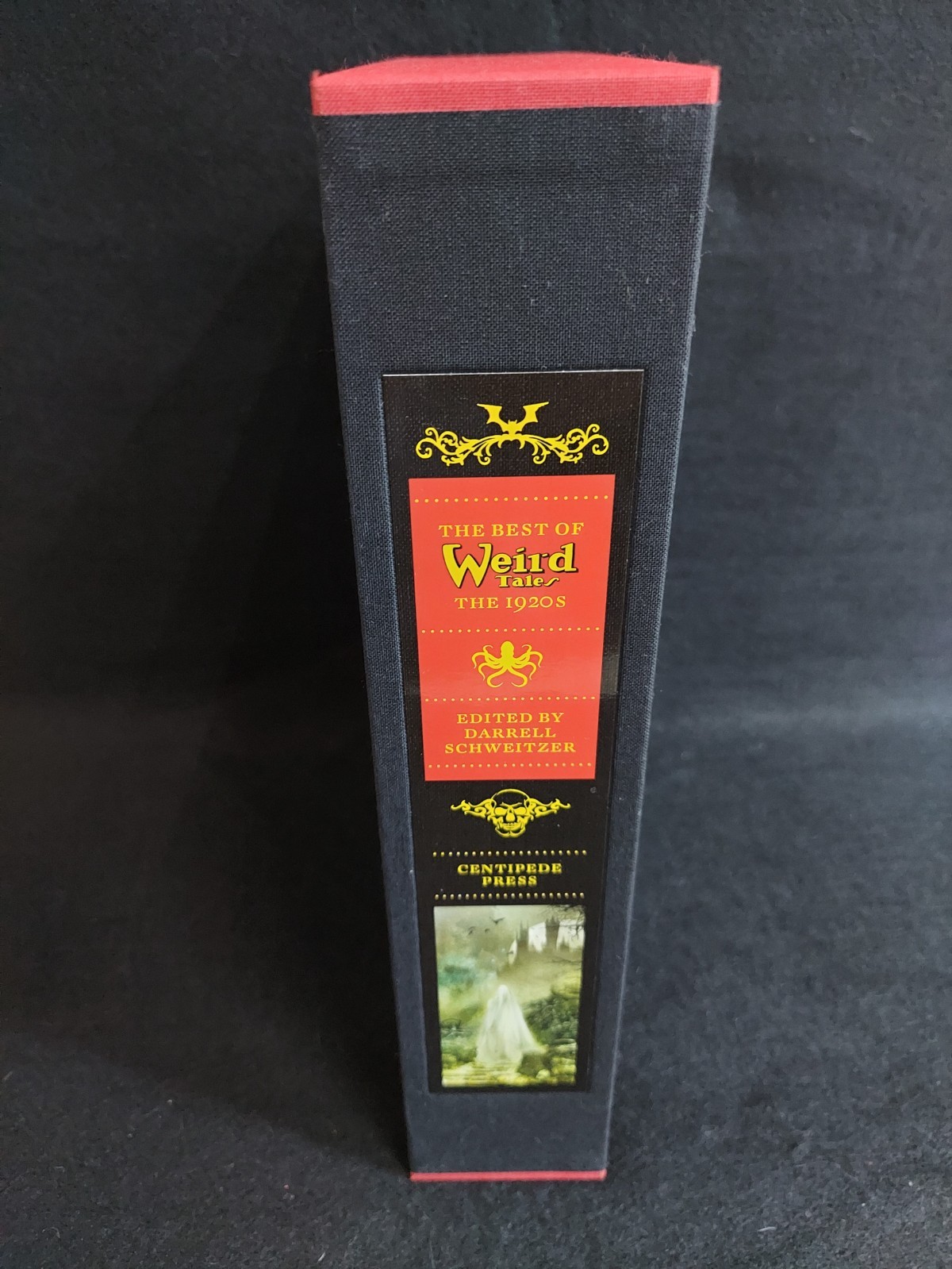Centipede Press~ Weird Tales: Best of the 1920s ~ SIGNED/NUMBERED/SLIPCASED