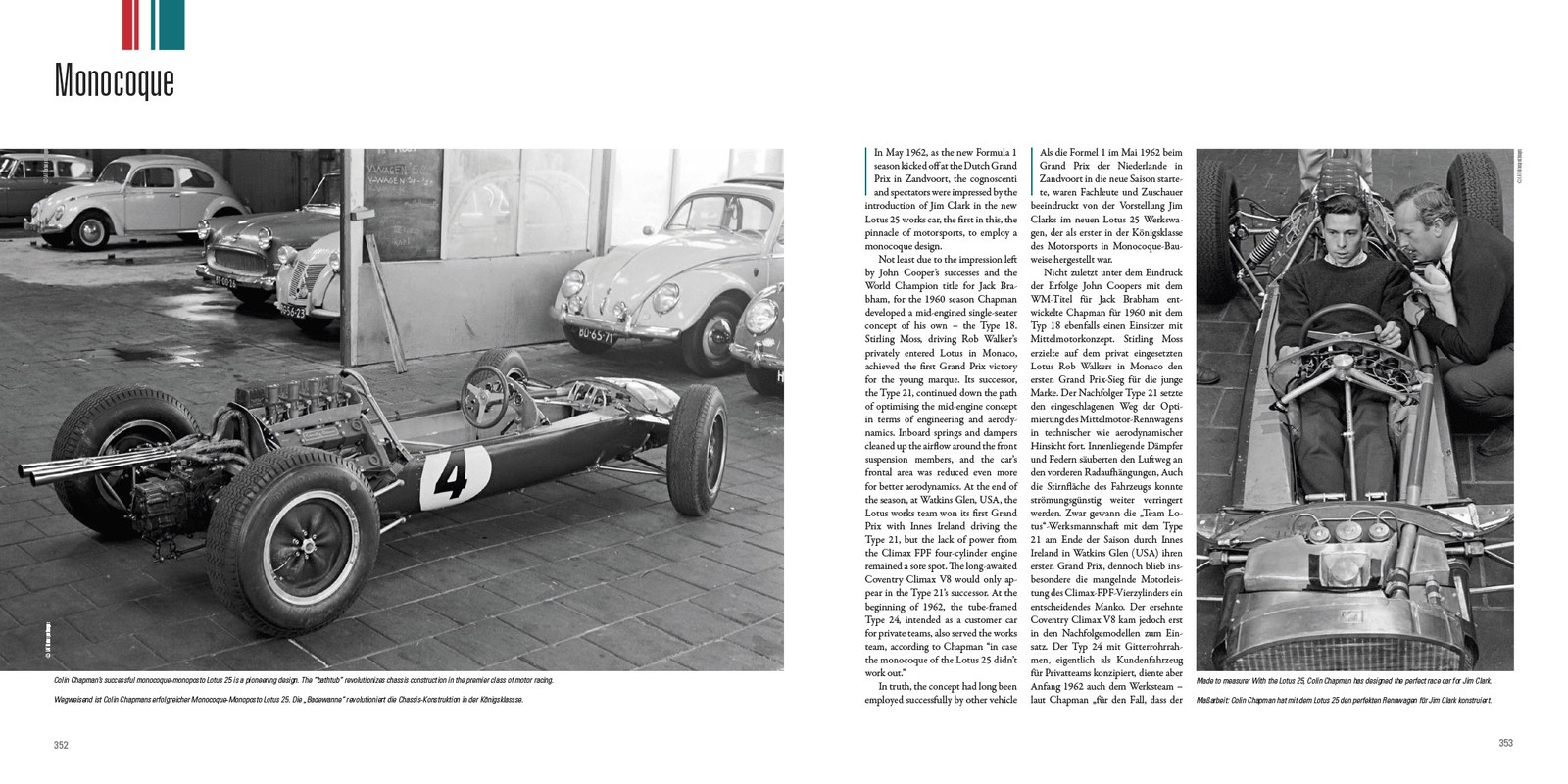 Grand Prix 1961-1965 The 1.5 litre days in F1