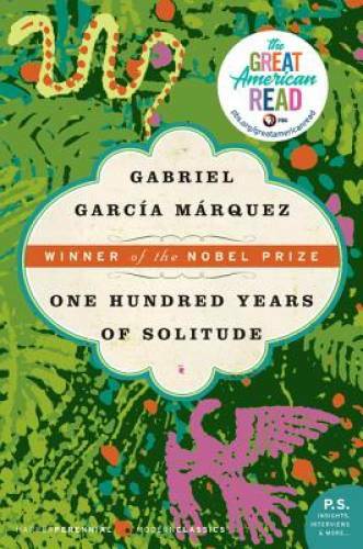 One Hundred Years of Solitude (Harper Perennial Modern Classics) – GOOD