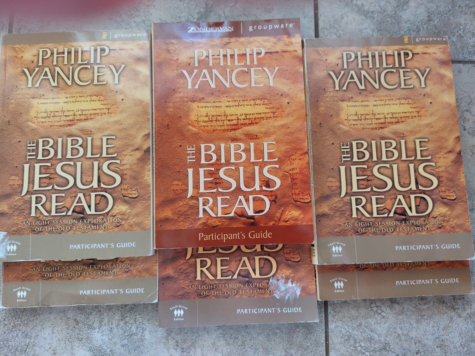 The Bible Jesus Read Participant’s Guide : An Eight-Session Exploration of…