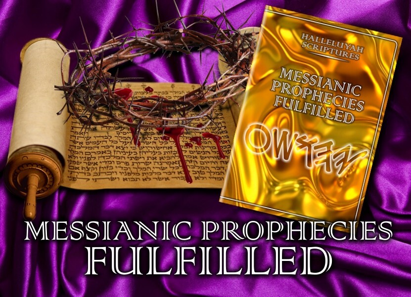 Prophecies Fulfilled Over 300 Prophecies Of The Messiah A Must To Read