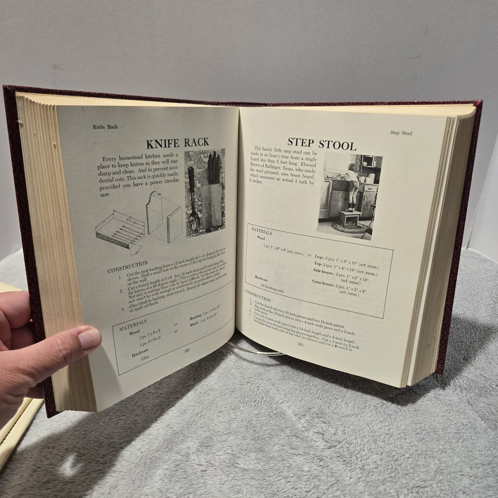 Build it Better Yourself by Organic Gardening and Farming 1977 Hardcover Staging