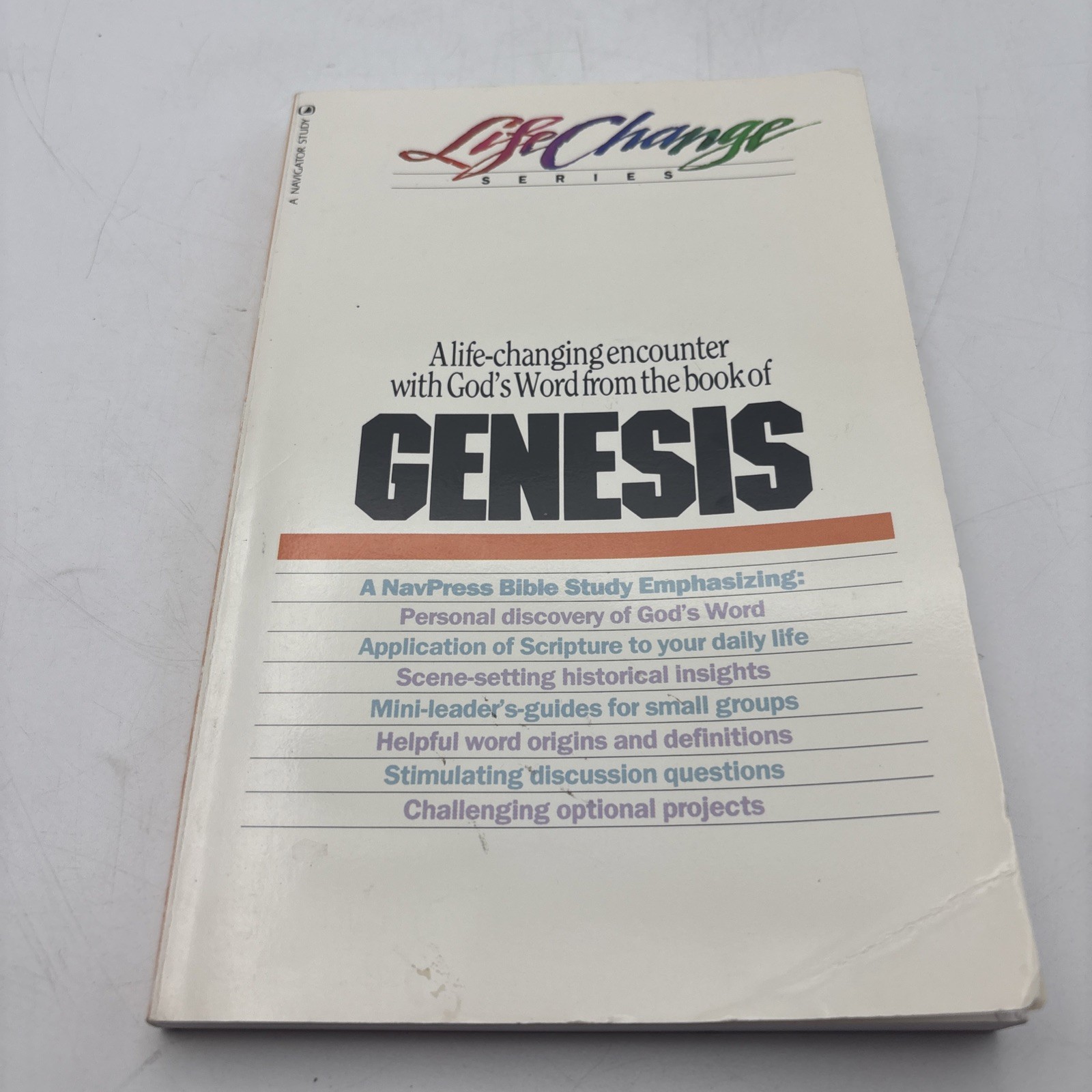 Genesis by Navigators Staff (2018, Trade Paperback)
