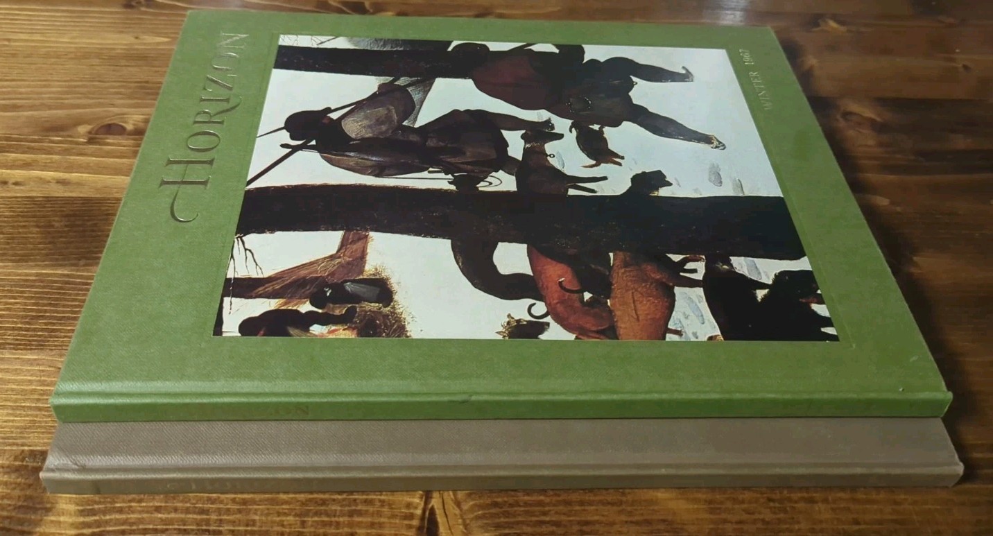 Horizon A Magazine of the Arts, Autumn 1966, Winter 1967, Lot Of 2 HC Decor Art