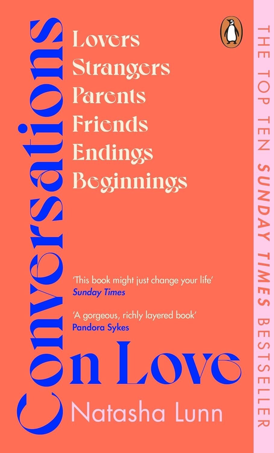 Conversations on Love: with Philippa Perry By Natasha Lunn (Paperback 2022) NEW