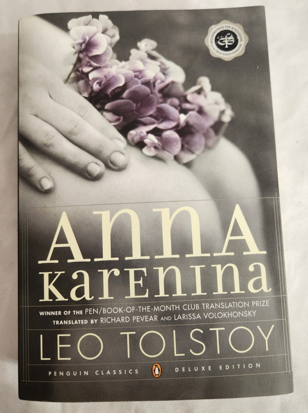 Anna Karenina Penguin Classics Deluxe Paperback Edition by Leo Tolstoy PRISTINE