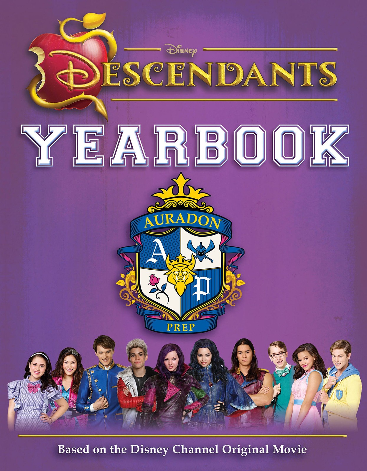 Disney Descendants Yearbook – hardcover Time Inc. Books