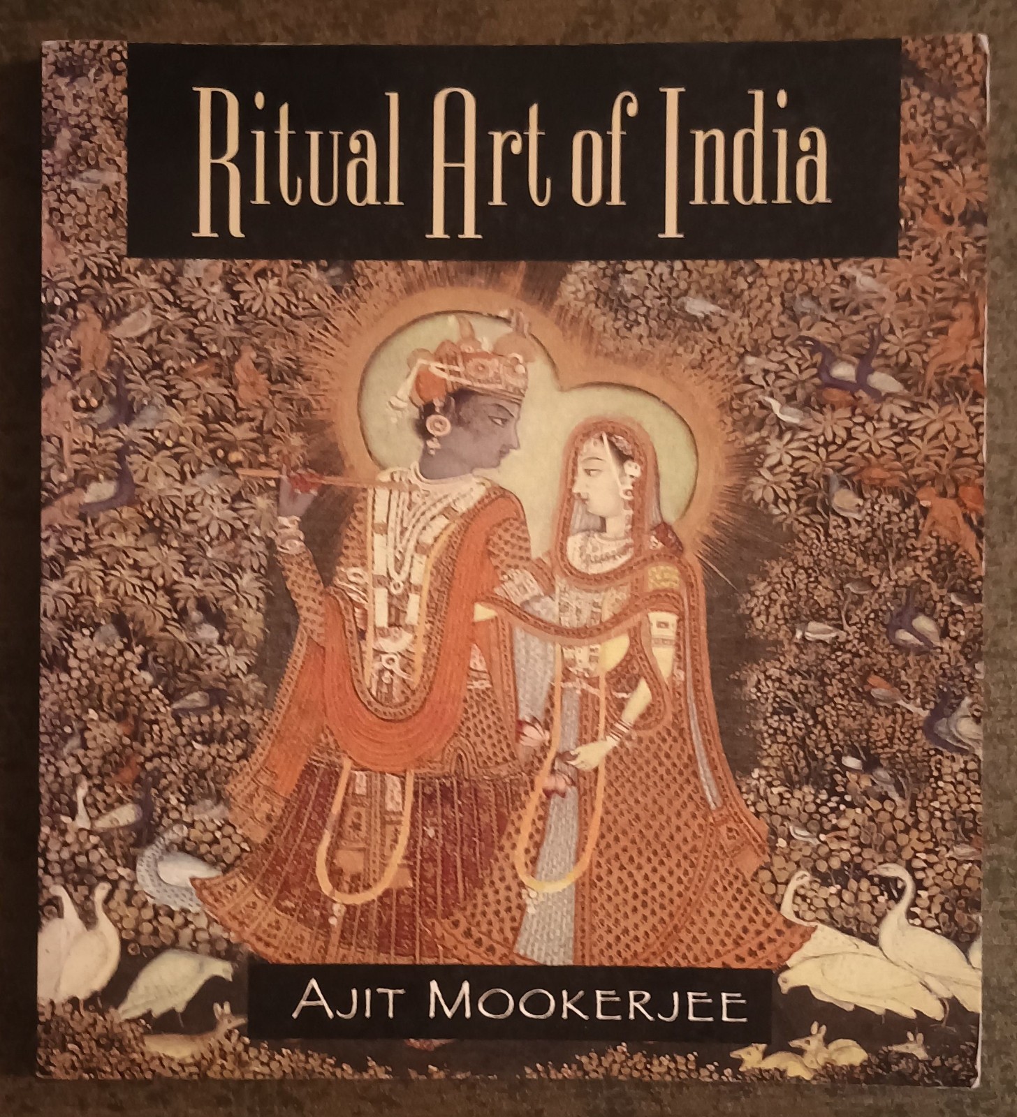 Ritual Art of India by Ajit Mookerjee – paperback book – 1998