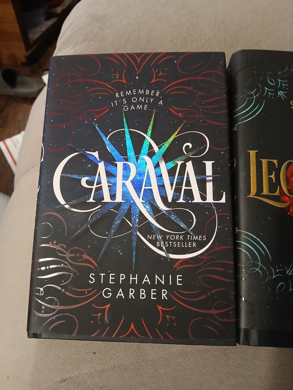 Caraval Series Stephanie Garber Caraval Legendary Finale Lot of 3 HB 1st Edition