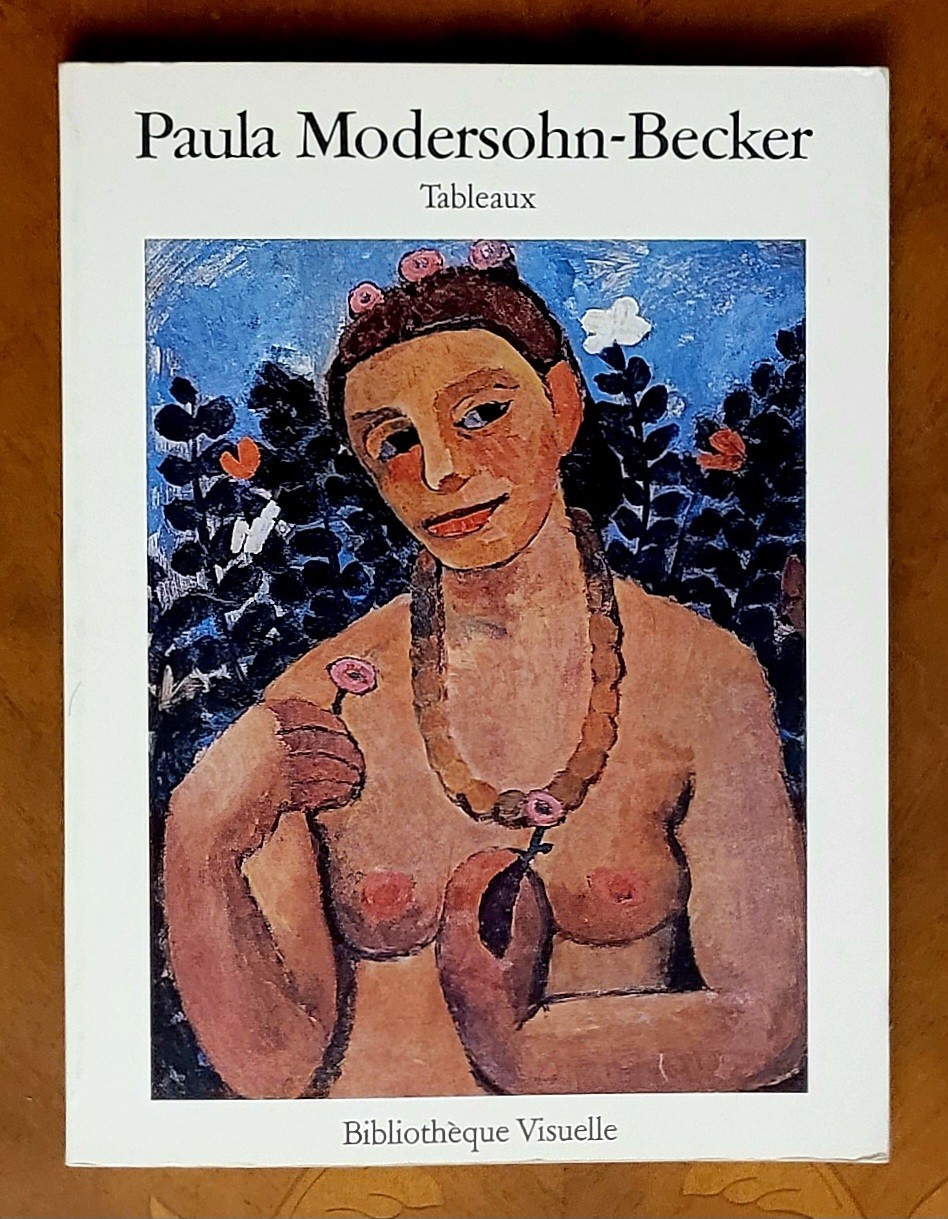 Paula Modersohn-Becker, Visual Library, 1992, German, 109 pages, like new.