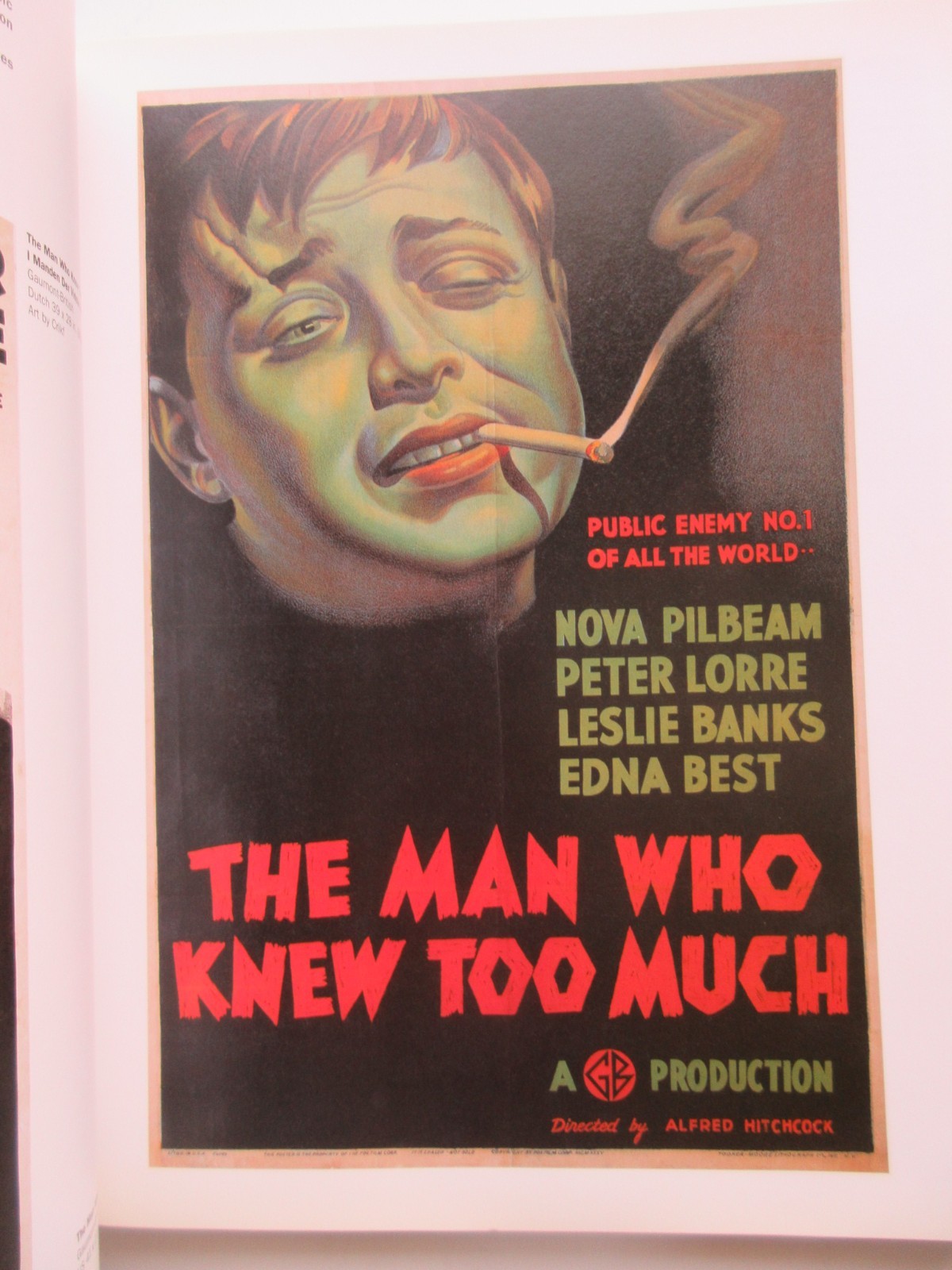 Hitchcock Poster Art – Mark H Wolff Collections Psycho – Softcover BOOK