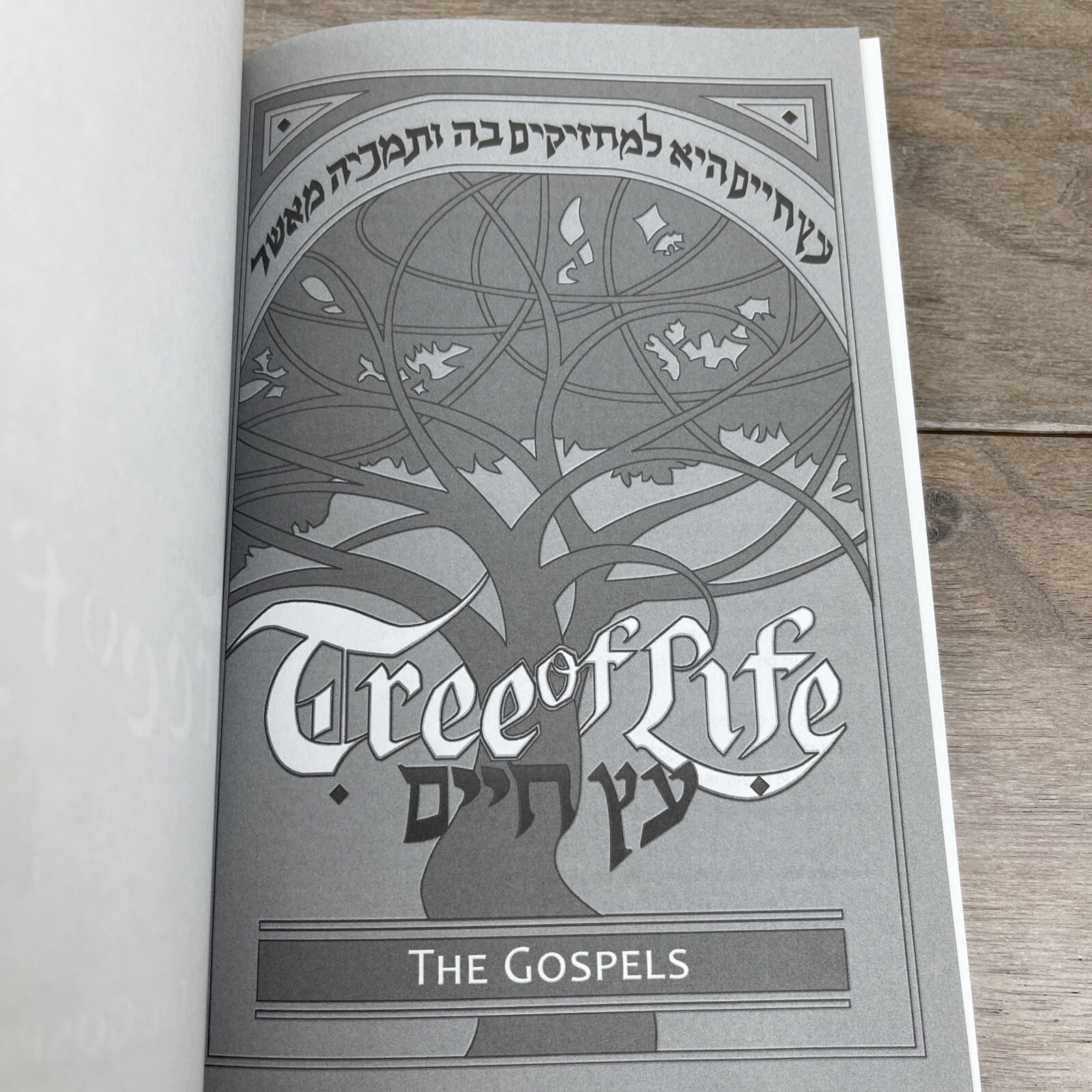 Tree of Life Bible: The Gospels (Messianic Jewish Family Bible Project), Messian
