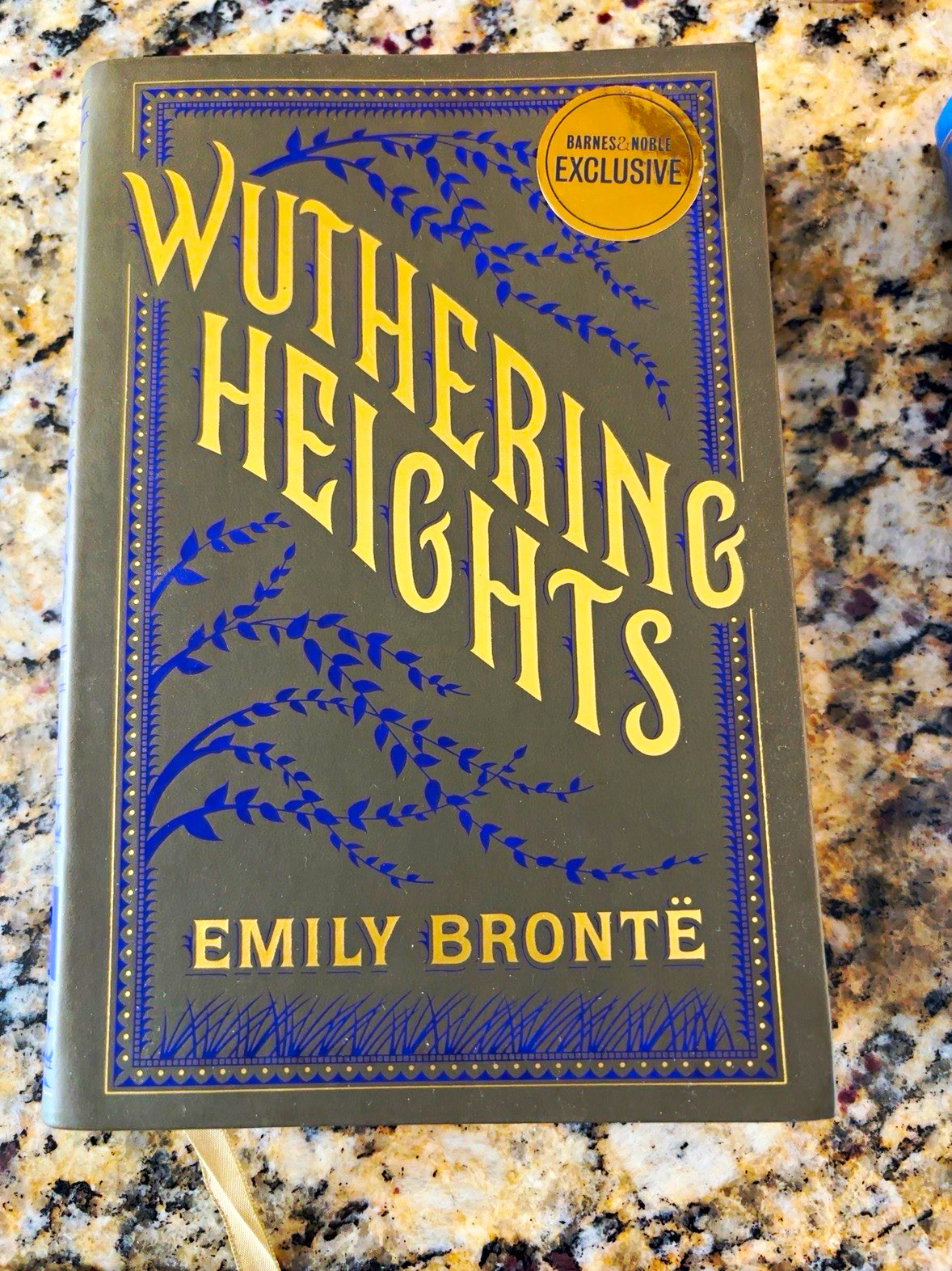 Emily Brontë Wuthering Heights Trade Paperback Barnes & Noble Exclusive
