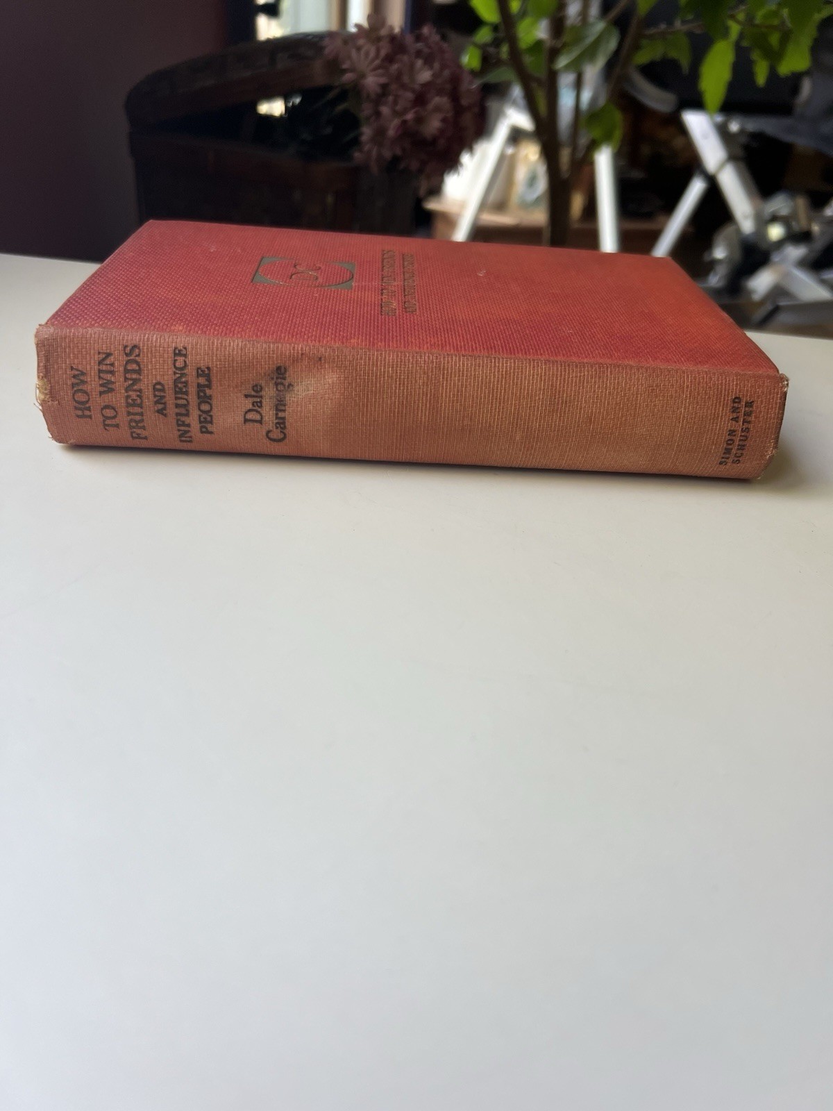 How to Win Friends and Influence People by Dale Carnegie 29th Edition 1937 HC