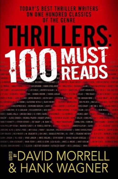 Thrillers: 100 Must-Reads Hardcover