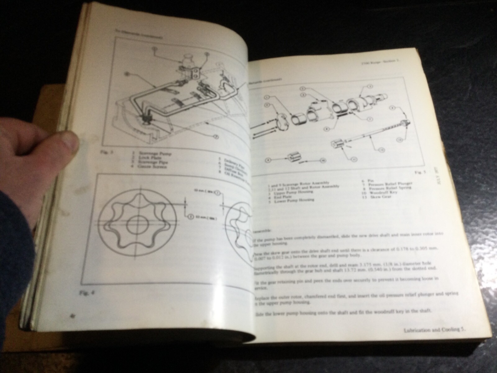 Ford 2700 Range Service Manual 4 & 6 Cyl Industrial 3.9L, 4.1L, 5.4L, 5.9L, 6.2L