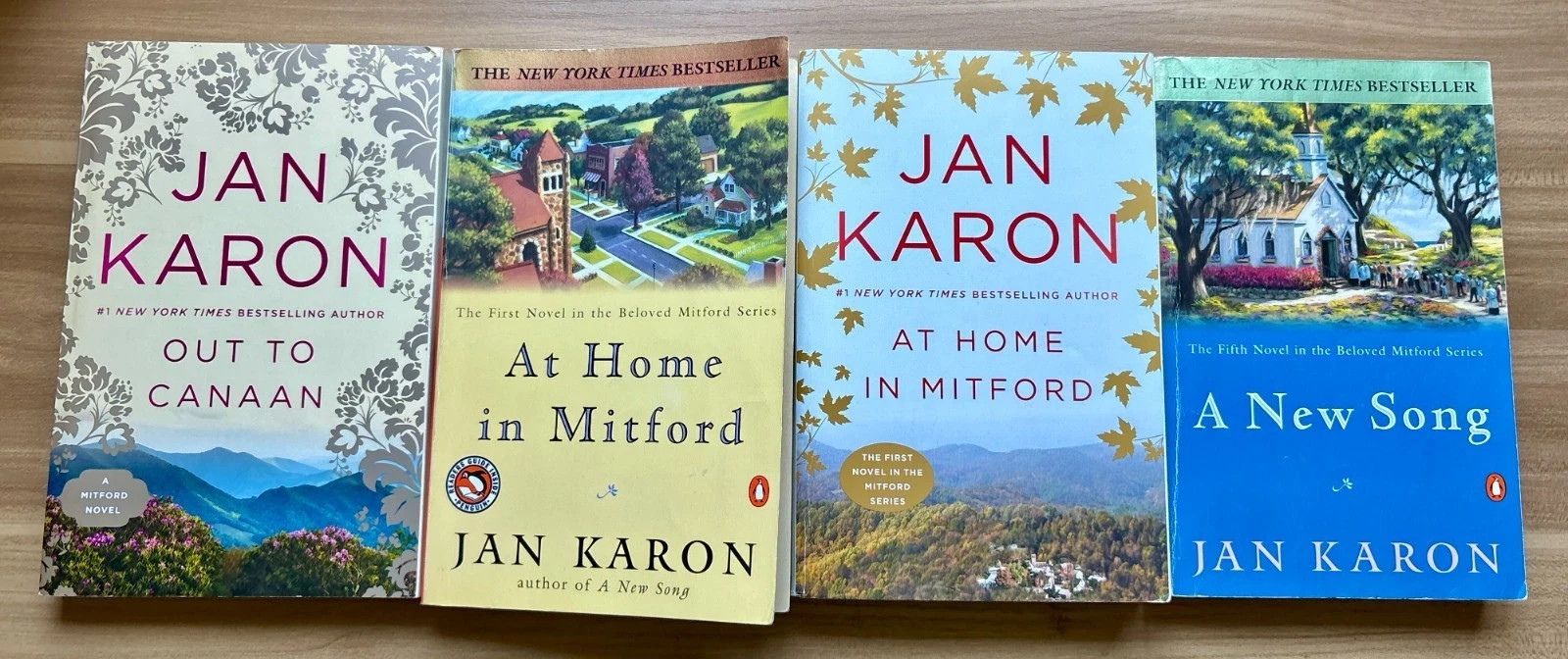 Jan Karon Mitford Paperbacks Pick Choose Your Title Cozy Inspirational Penguin