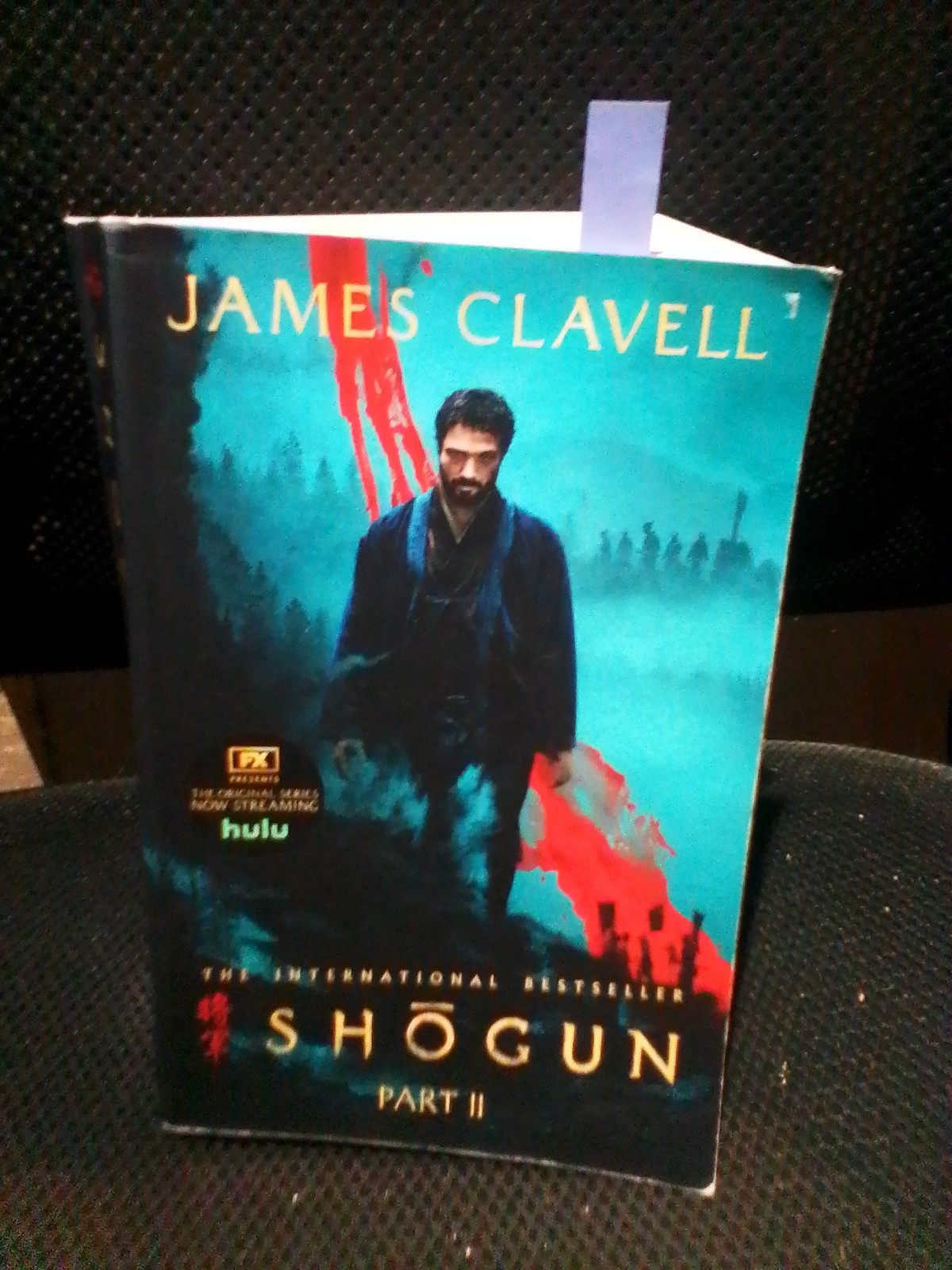 Shogun Part II by James Clavell Paperback Book – LIKE NEW –