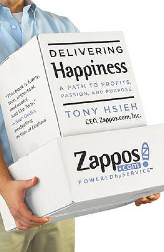 Delivering Happiness: A Path to Profits, Passion, and Purpose – Hardcover – GOOD