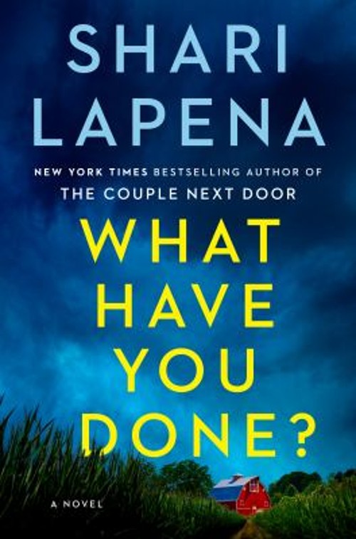 What Have You Done? : A Novel Hardcover Shari Lapena